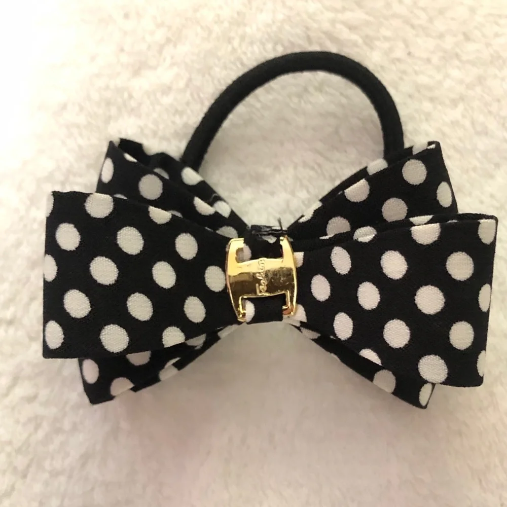 Structured Ribbon/Bow Hair Ties